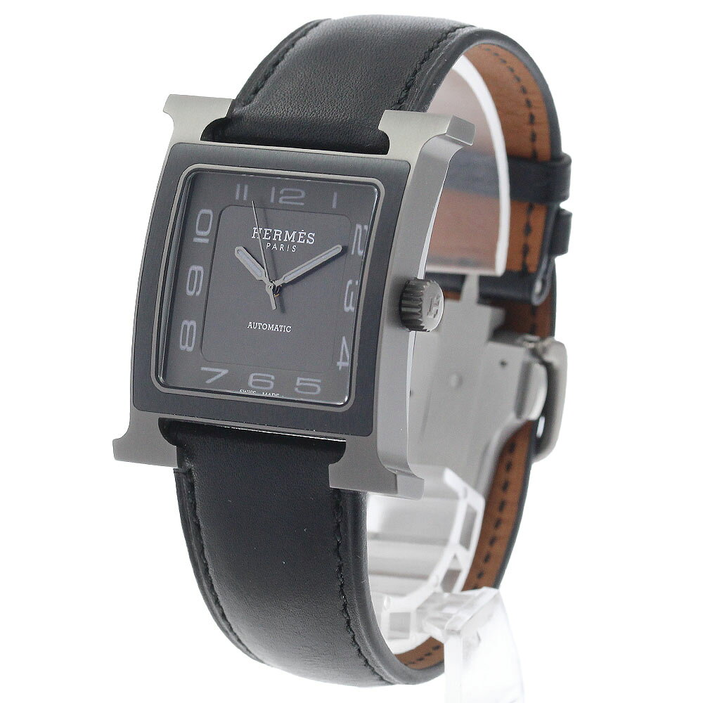 エルメス HERMES HH5.841 Hウォッチ 自動巻き メンズ 極美品 内箱・保証書付き_956689 中古 closer01-10262985 CLOSER サンプル画像3