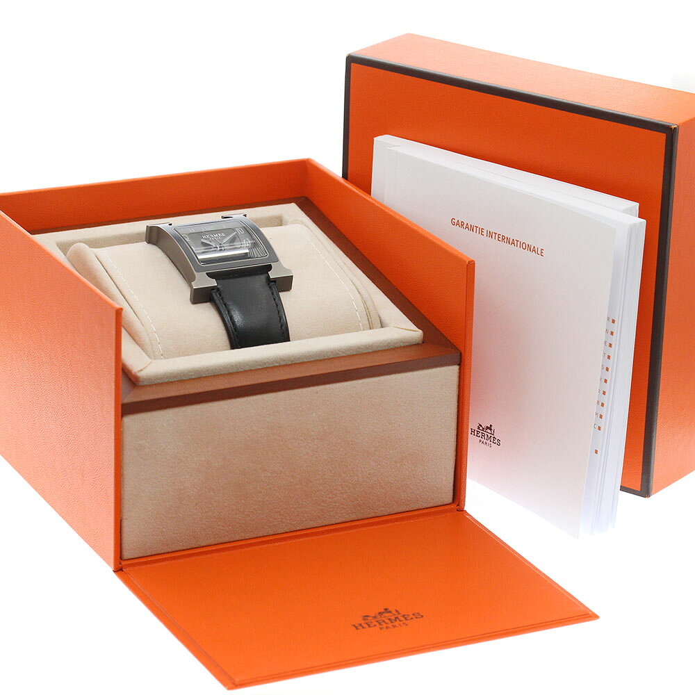 エルメス HERMES HH5.841 Hウォッチ 自動巻き メンズ 極美品 内箱・保証書付き_956689 中古 closer01-10262985 CLOSER サンプル画像2