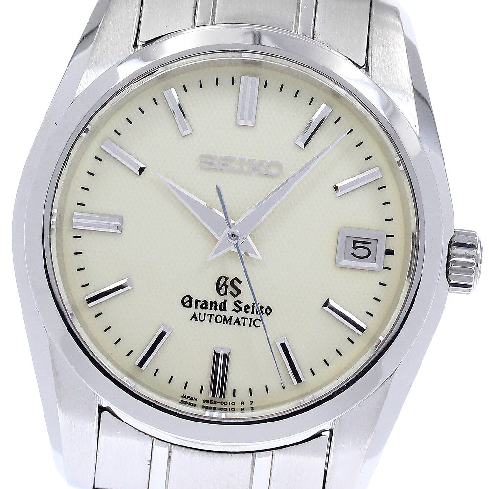F, H, W - セイコー SEIKO SBGR003/9S55-0020 グランドセイコー メカニカル 300本限定 自動巻き メンズ _946663【中古】