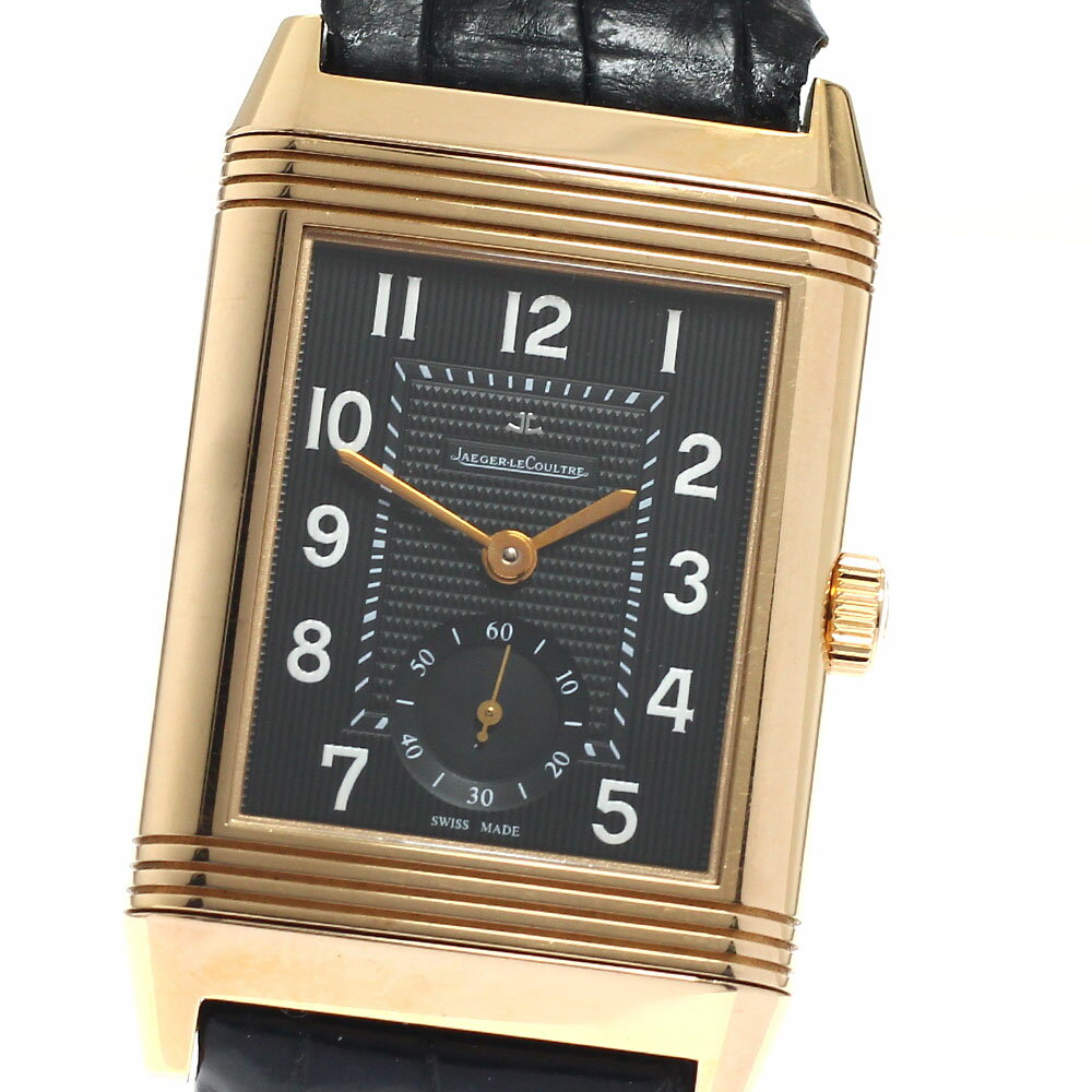 ジャガー・ルクルト JAEGER-LECOULTRE Q3732470/273.2.04 グランドレベルソ 976 K18PG 手巻き メンズ _949632【中古】