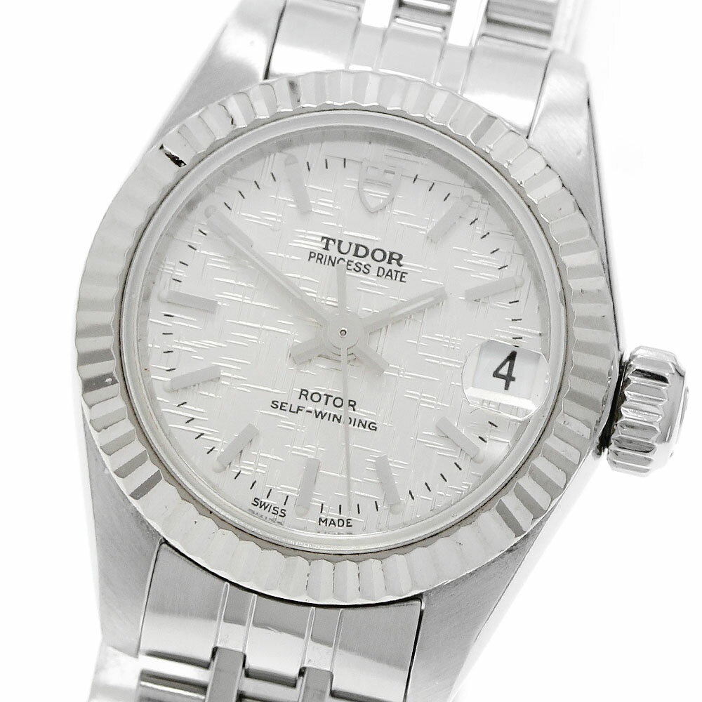 Other - チュードル TUDOR 92514 プリンセスデイト WGベゼル 自動巻き レディース 保証書付き_950621【中古】