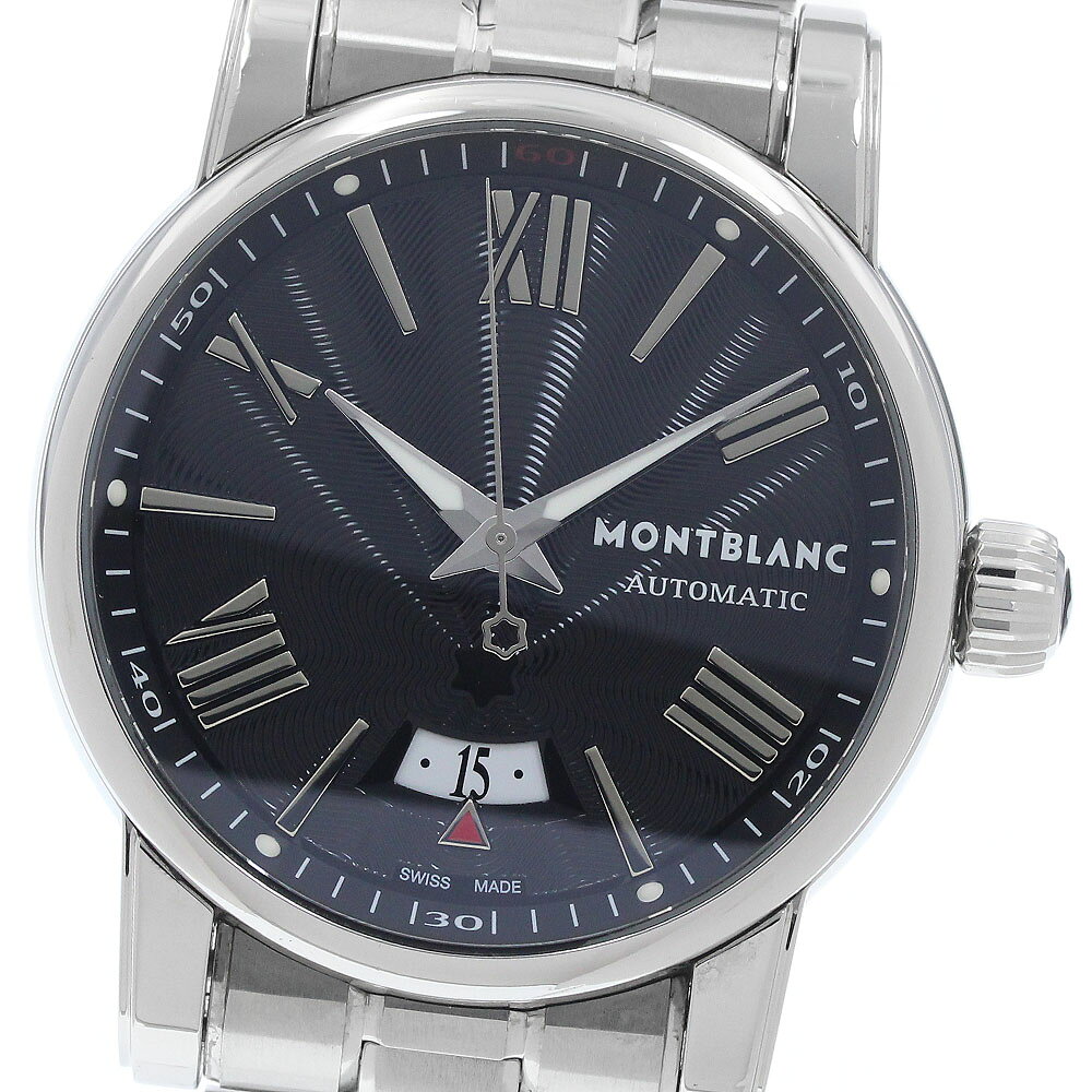 MONTBLANC - モンブラン MONTBLANC 7102 スター デイト 自動巻き メンズ 良品 _951050【中古】