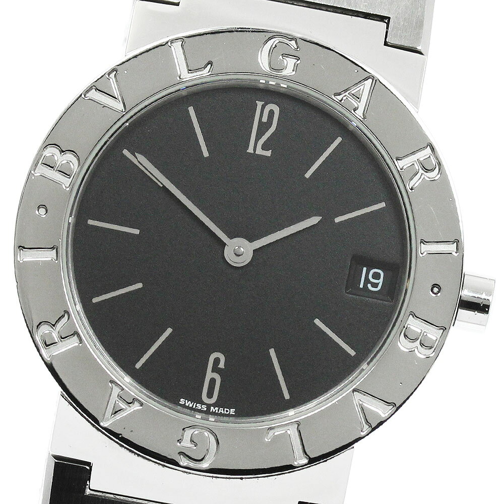 ブルガリ BVLGARI BB30SS ブルガリブルガリ デイト クォーツ ボーイズ _951666【中古】