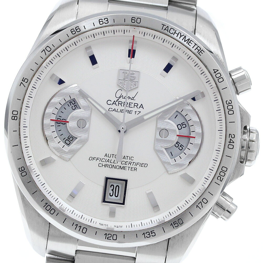 Grand Carrera - タグホイヤー TAG HEUER CAV511B グランドカレラ デイト キャリバー17 自動巻き メンズ 良品 _951669【中古】