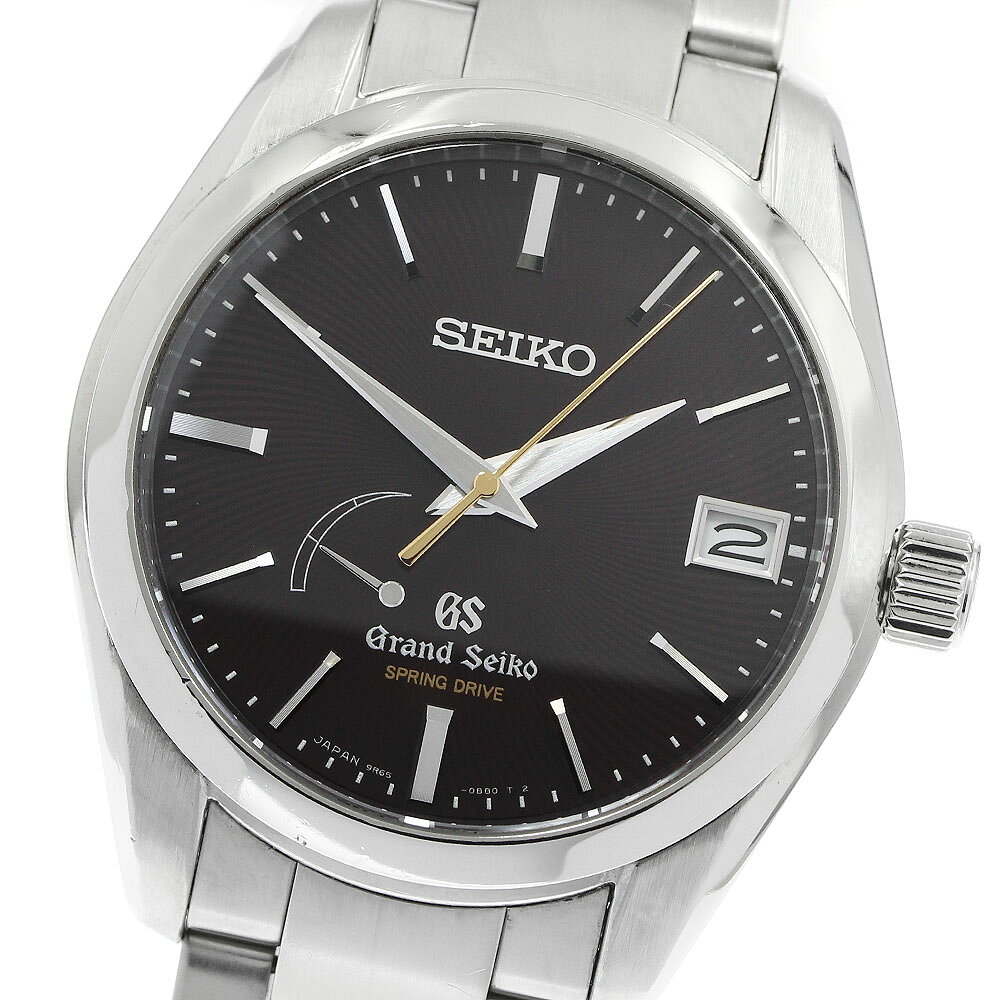 セイコー SEIKO SBGA113/9R65-0BT0 グランドセイコー ナルトデイブレイク スプリングドライブ メンズ _954634【中古】（楽天・CLOSER）