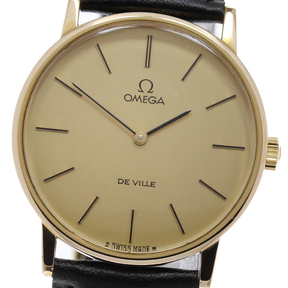 DeVille - オメガ OMEGA 111.0140 デビル ヴィンテージ Cal.625 手巻き メンズ _956764【中古】