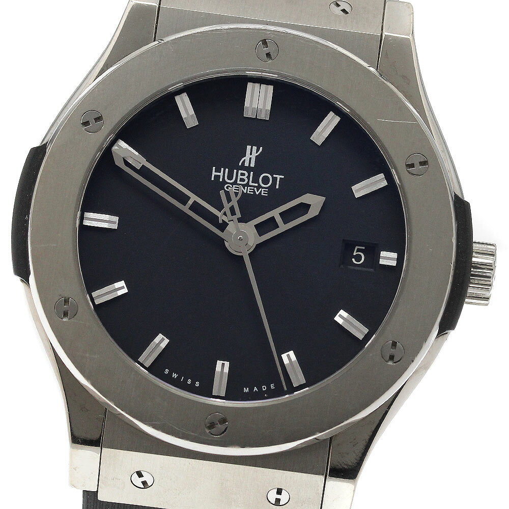 ウブロ HUBLOT 511.ZX.1170.RX クラシックフュージョン ジルコニウム デイト 自 ...
