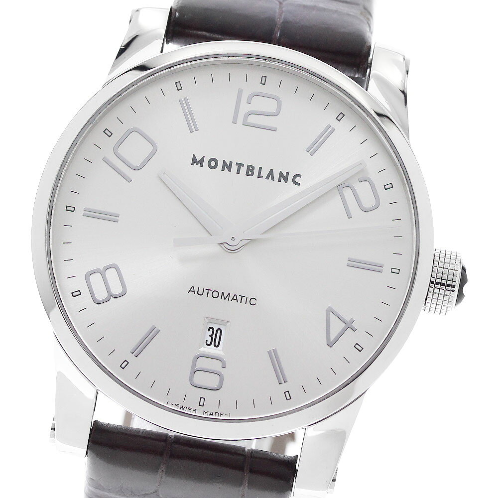 モンブラン MONTBLANC 7070 タイムウォーカー デイト 自動巻き メンズ _957498【中古】