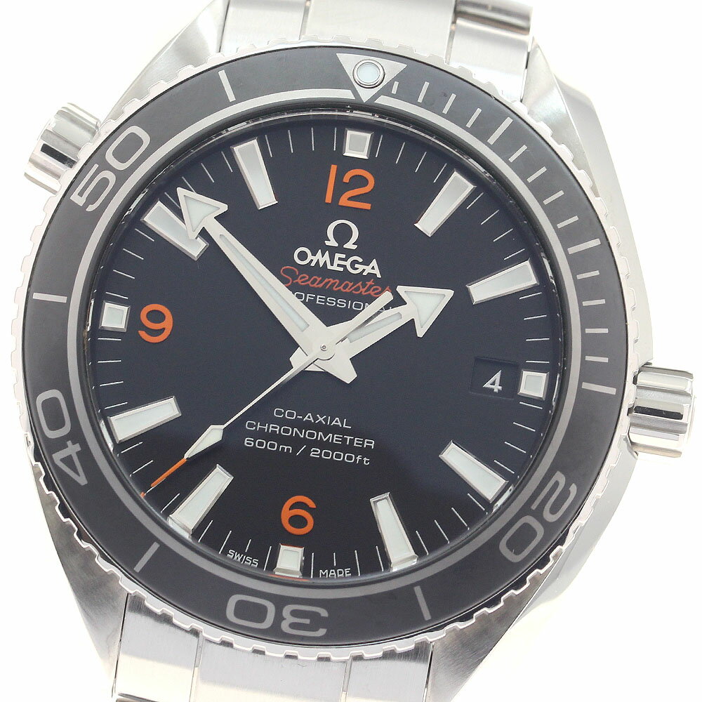 Other - オメガ OMEGA 232.30.42.21.01.003 シーマスター プラネットオーシャン 600M コーアクシャル 自動巻き メンズ 良品 保証書付き_899111【中古】