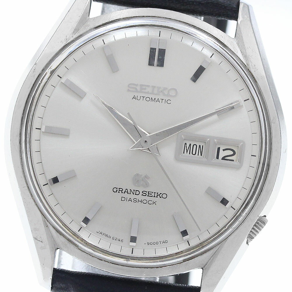 セイコー SEIKO 6246-9000 グランドセイコー デイデイト cal.6246A 自動巻き メンズ _933614【中古】