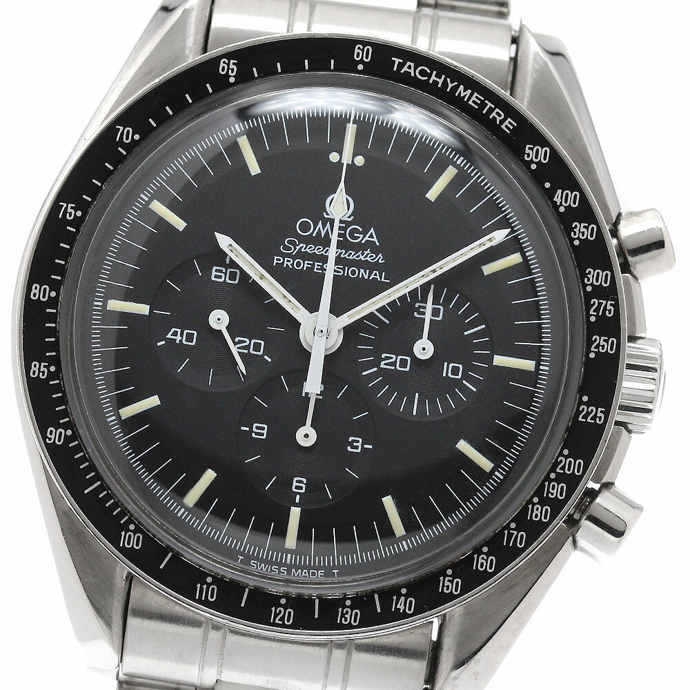 オメガ OMEGA 3590.50/ST145.022 スピードマスター プロフェッショナル ムーンウォッチ Cal.861 手巻き メンズ 良品 箱・保証書付き_945770【中古】