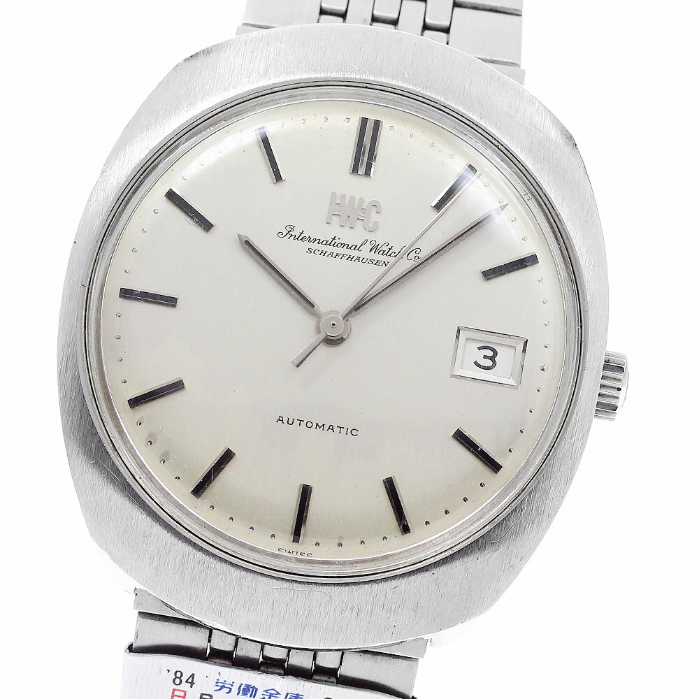 IWC IWC SCHAFFHAUSEN デイト ヴィンテージ 自動巻き メンズ _948400【中古】