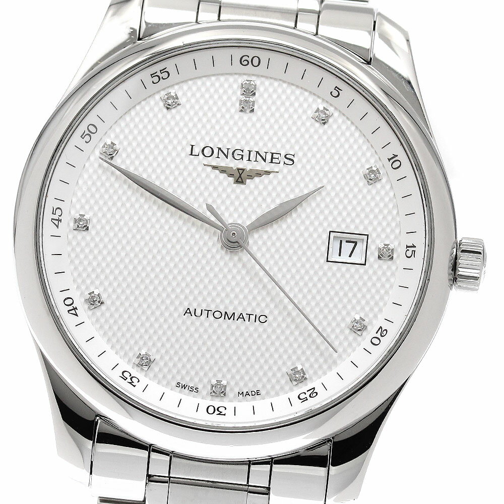 TISSOT - ロンジン LONGINES L2.793.4 マスターコレクション デイト 自動巻き メンズ 良品 箱付き_952483【中古】
