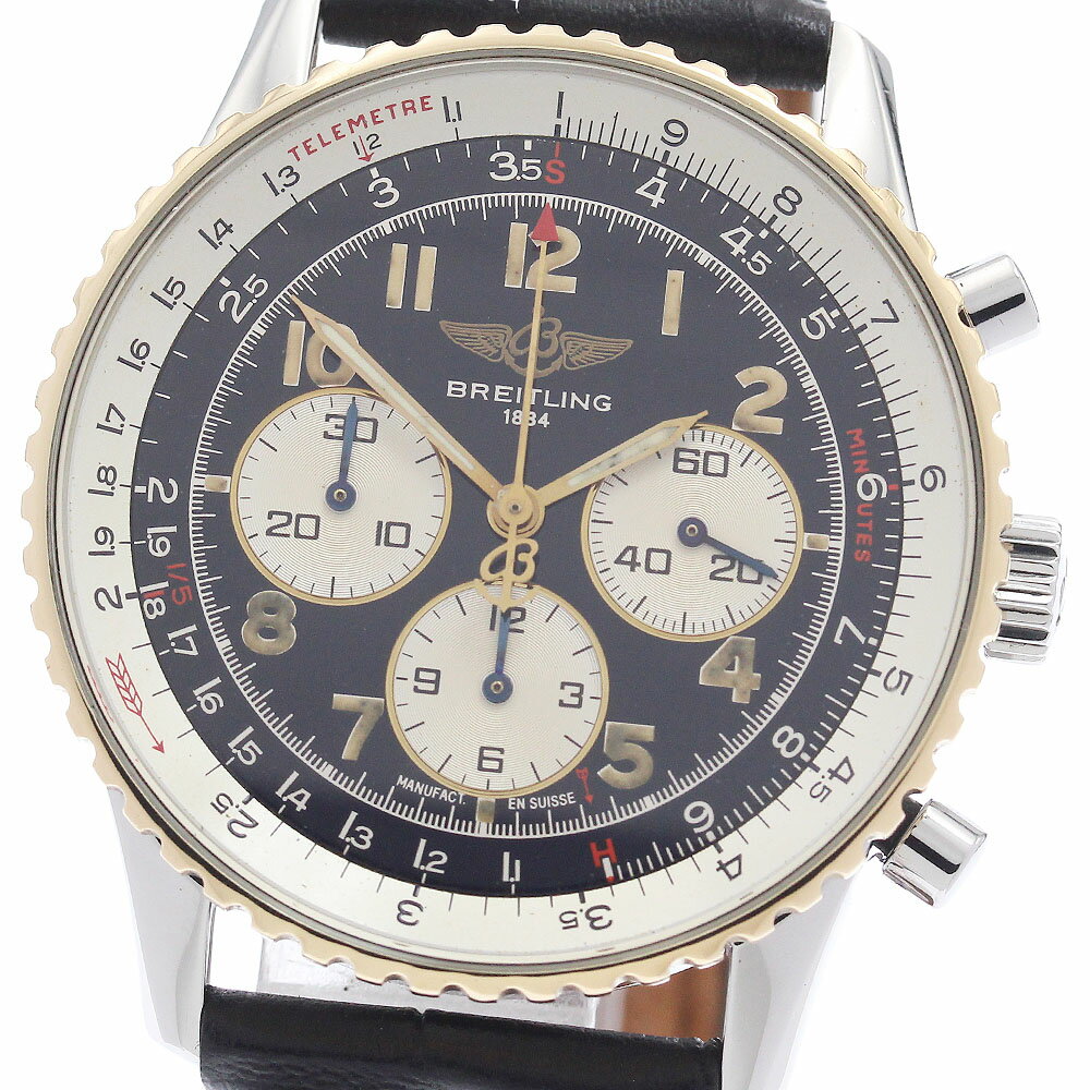 ブライトリング BREITLING D30022 ナビタイマー92 クロノグラフ 自動巻き メンズ _952608【中古】