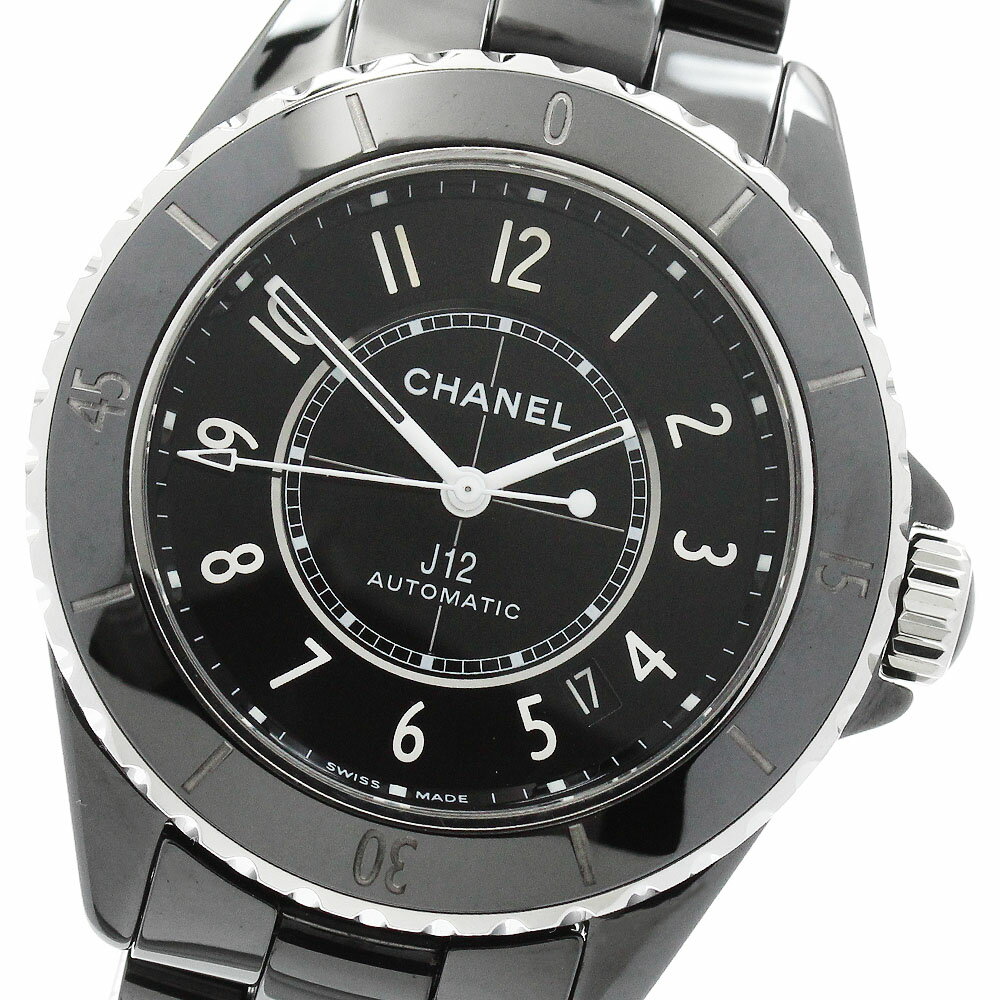 シャネル CHANEL H5696 J12 黒セラミック