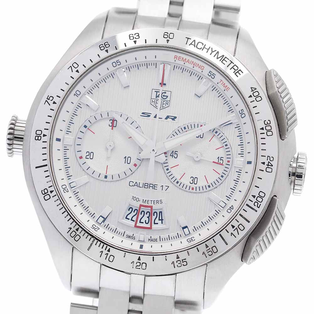 タグホイヤー TAG HEUER CAG2011 SLR キャリバー17 デイト 自動巻き メンズ _956302【中古】