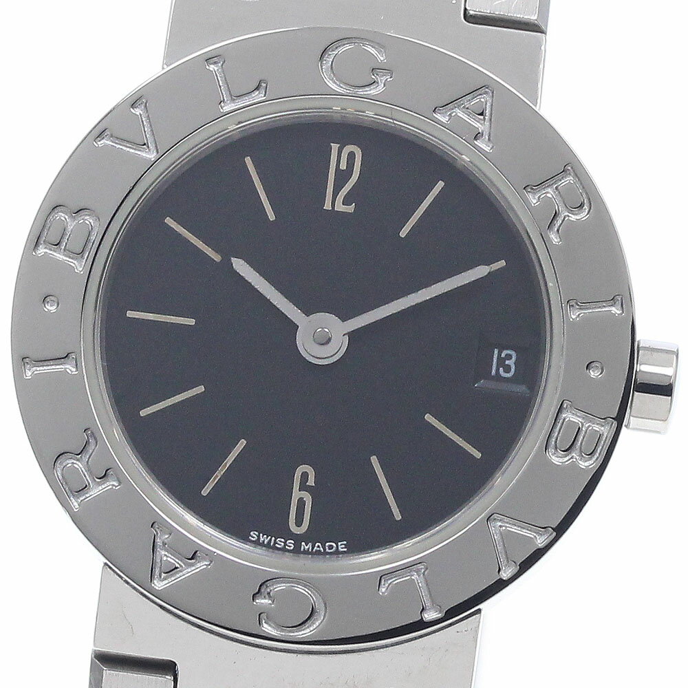 ブルガリ BVLGARI BB23SS ブルガリブルガリ デイト クォーツ レディース _949166【中古】