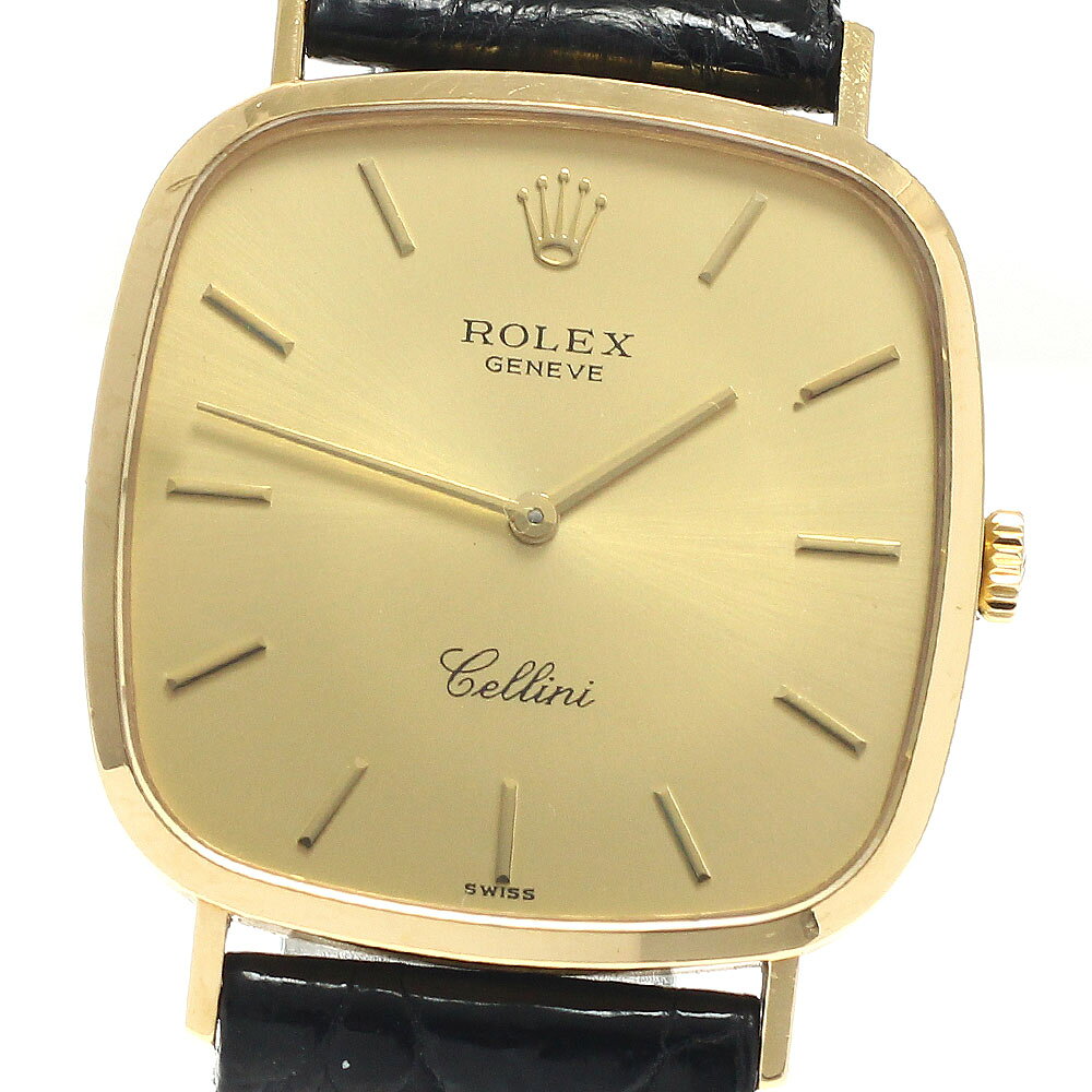 Other - ロレックス ROLEX 4114 チェリーニ K18YG Cal.1601 手巻き メンズ _951085【中古】