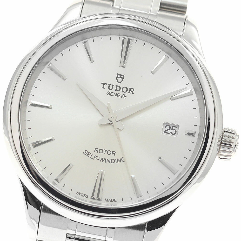 チュードル TUDOR 12500 スタイル デイト 自動巻き メンズ 良品 保証書付き_952804【中古】