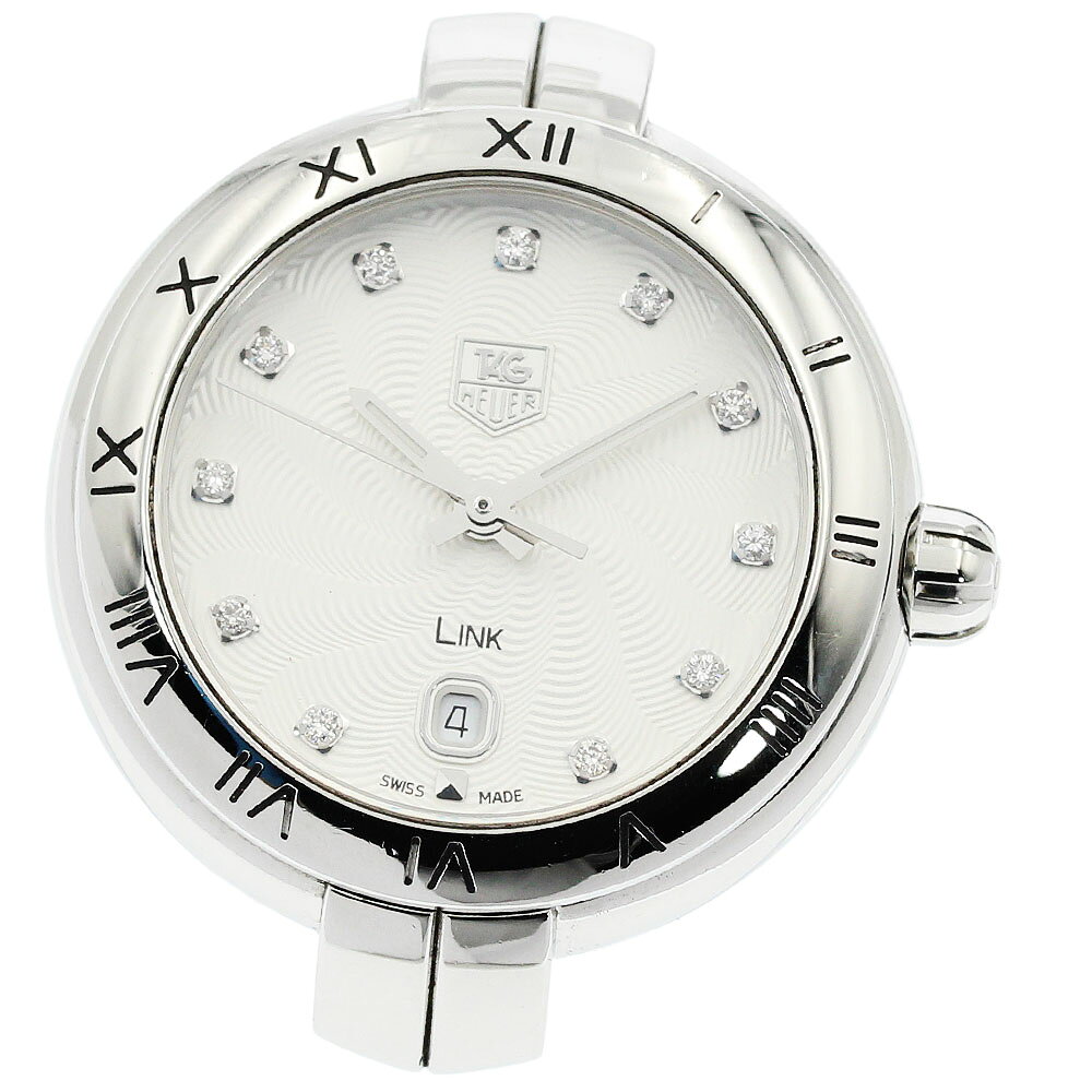 タグホイヤー TAG HEUER WJ131B リンク アイルトンセナ限定品 デイト クォーツ レディース _950224 TAG Heuer - タグホイヤー TAG HEUER WJ131B リンク アイルトンセナ