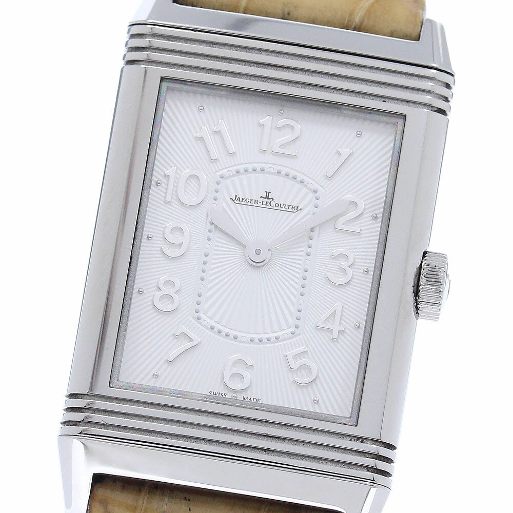 JAEGER LeCoultre - ジャガー・ルクルト JAEGER-LECOULTRE Q3208420/268.8.47 グランドレベルソ レディ ウルトラスリム クォーツ レディース 保証書付き_956071【中古】