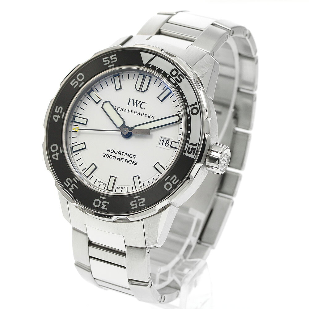 CLOSERのIWC IWC SCHAFFHAUSEN IW356805 アクアタイマー デイト 自動巻き メンズ 良品 _944838【中古】｜アングル2