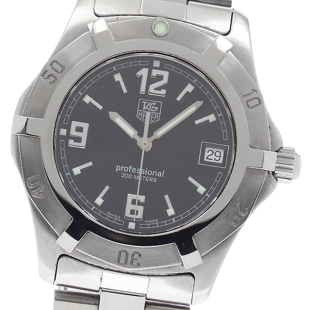 タグホイヤー TAG HEUER WN1110 2000シリーズ エクスクルーシブ デイト クォーツ メンズ 良品 _955668【中古】