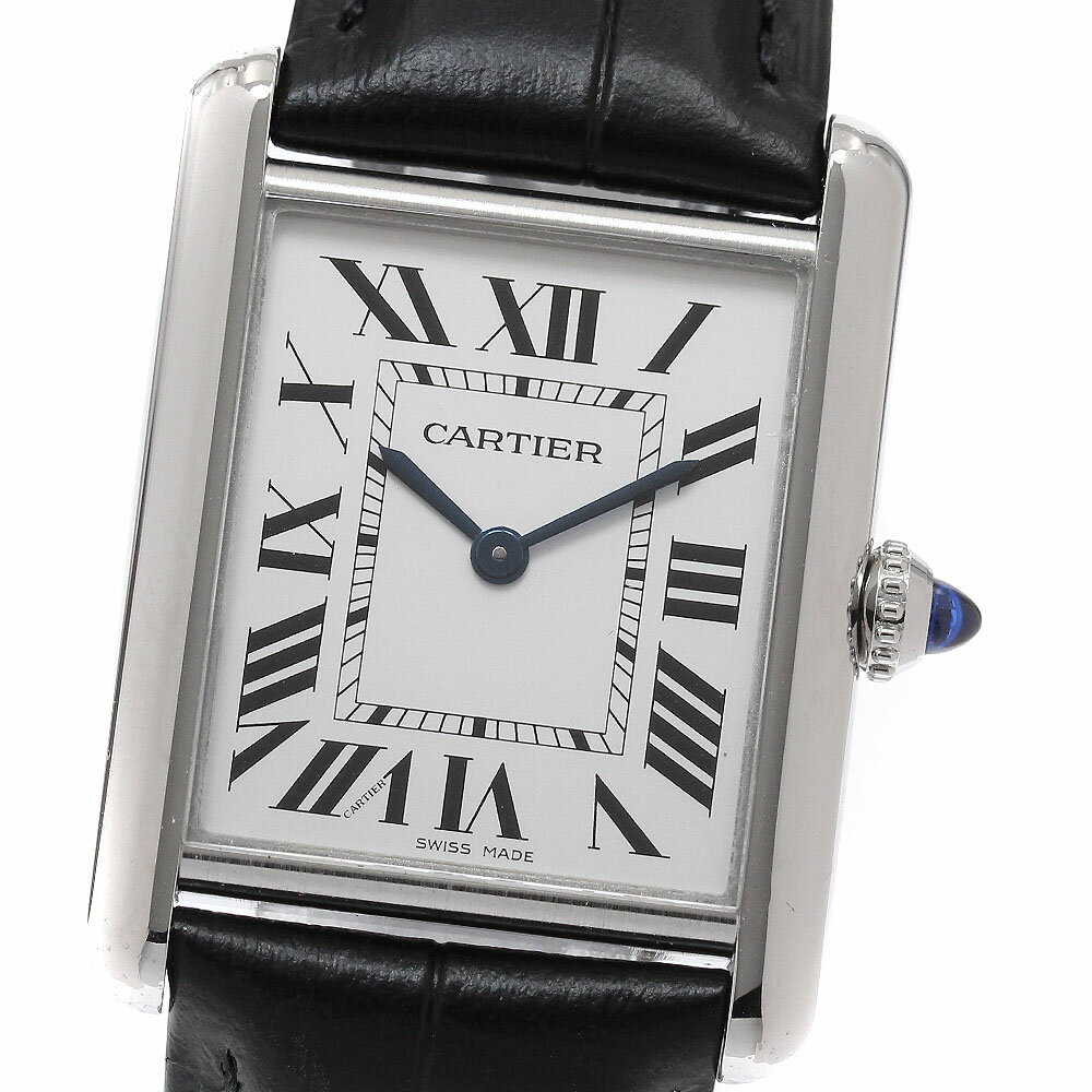 Rakuten - カルティエ CARTIER WSTA0041 タンクマスト LM クォーツ メンズ 保証書付き_957786【中古】