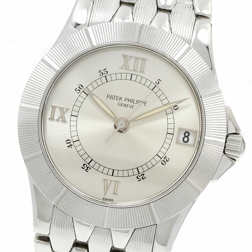 パテックフィリップ PATEK PHILIPPE 5080/1A-010 ネプチューン デイト 自動巻き メンズ 保証書付き_944029【中古】