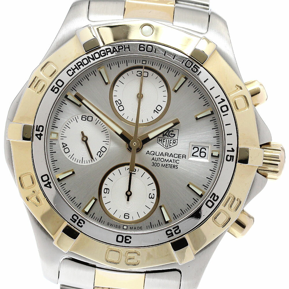 タグホイヤー TAG HEUER CAF2120 アクアレーサー デイト クロノグラフ 自動巻き メンズ _945489【中古】