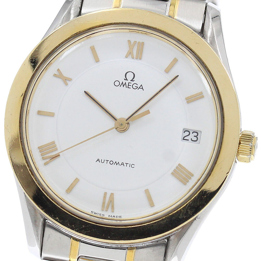 TISSOT - オメガ OMEGA 3300.20 スピード クラシック デイト 自動巻き メンズ _948528【中古】
