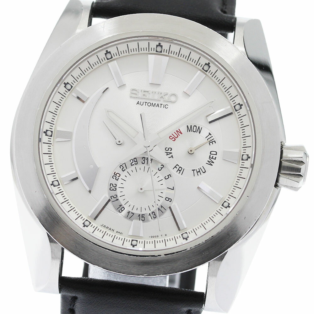 セイコー SEIKO SAEC005/6R21-00C0 ブライツ アナンタ パワーリザーブ 自動巻 ...