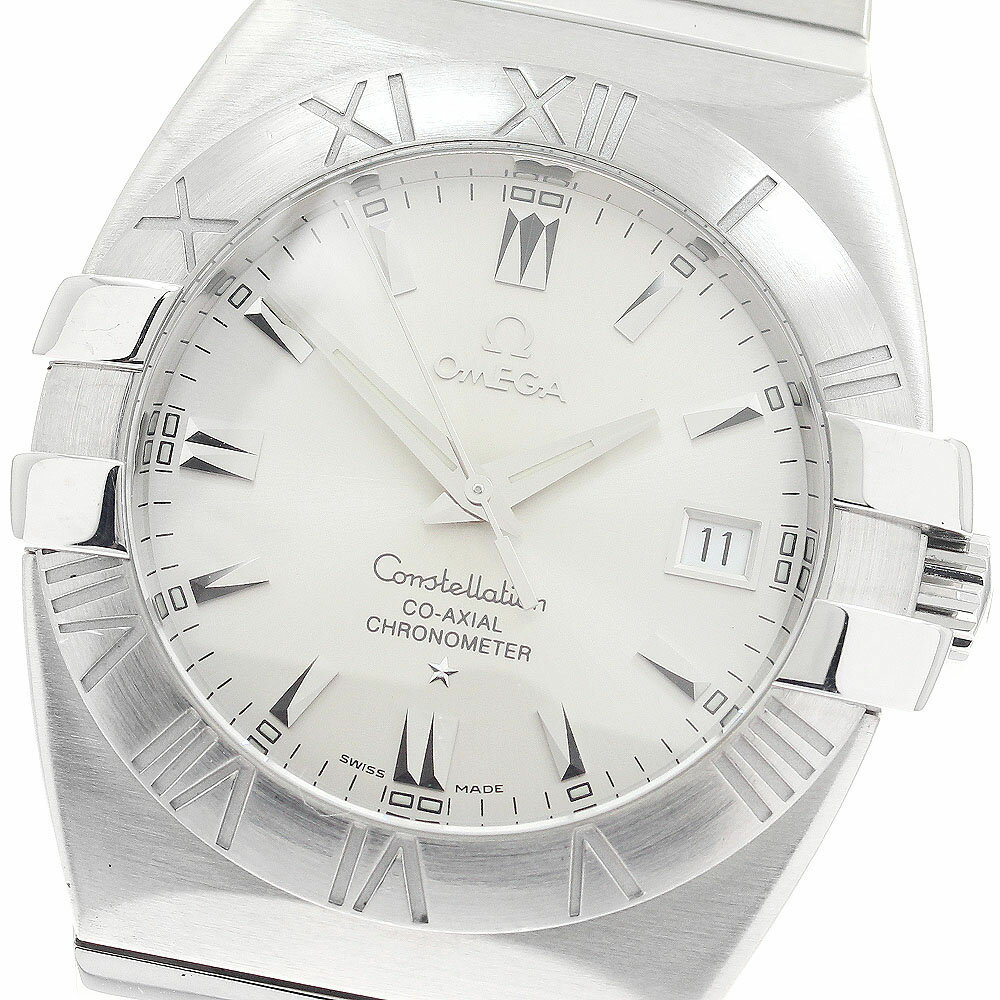Rakuten - オメガ OMEGA 1503.30 コンステレーション ダブルイーグル デイト 自動巻き メンズ 良品 _952767【中古】