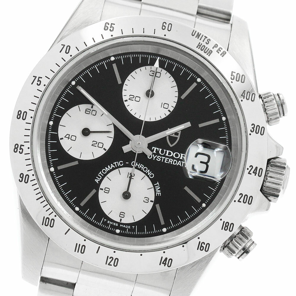 Chrono Time - チュードル TUDOR 79280 クロノタイム クロノグラフ 自動巻き メンズ _956360【中古】