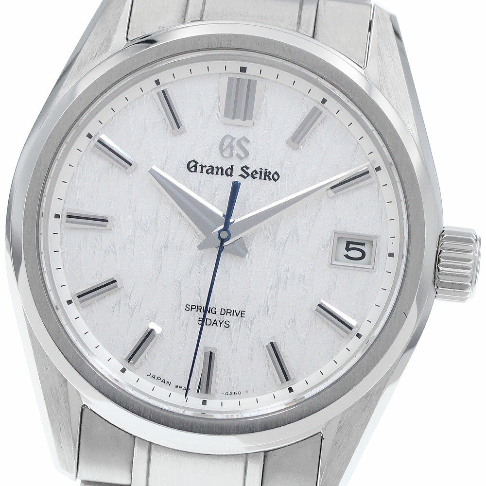 セイコー SEIKO SLGA009/9RA2-0AB0 グランドセイコー エボリューション 9コレクション スプリングドライブ メンズ 良品 箱付き_956758【中古】