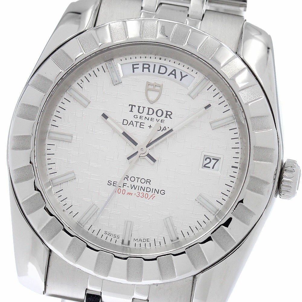 BVLGARI - チュードル TUDOR 23010 クラシック デイトデイ 自動巻き メンズ _957064【中古】