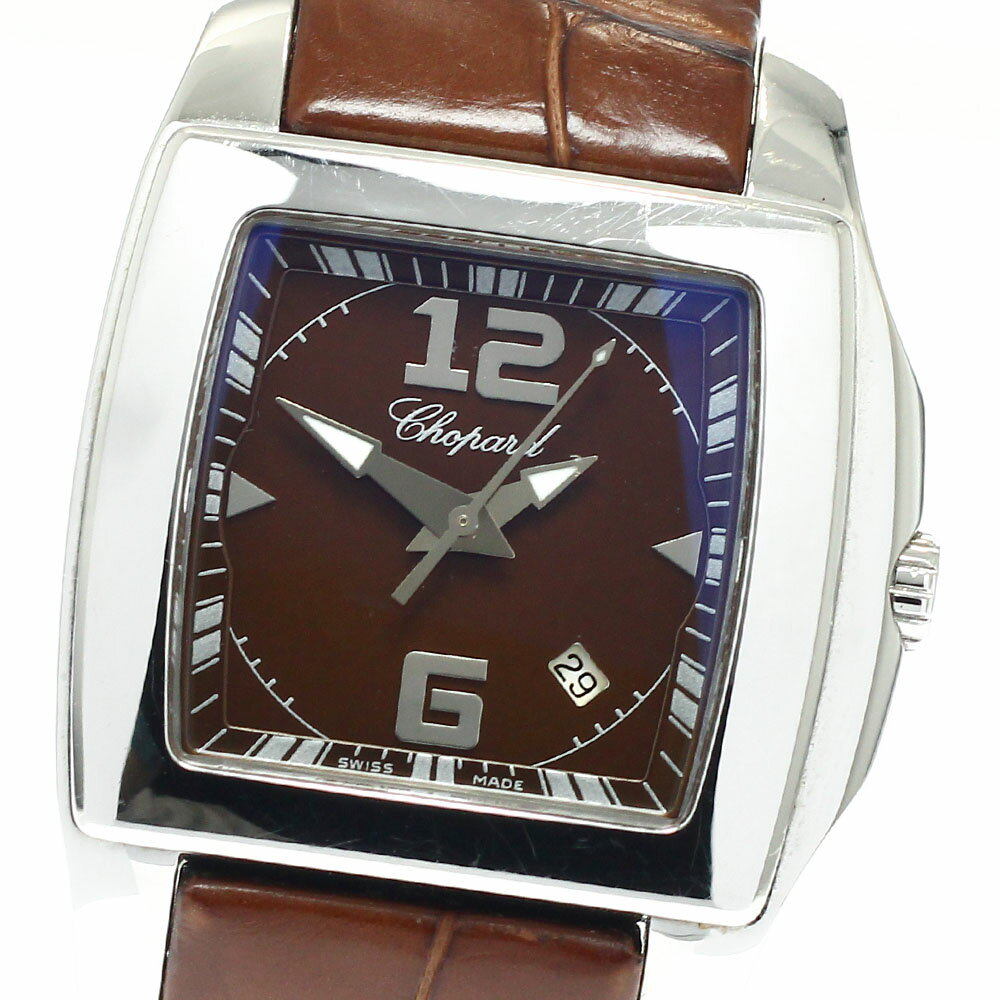 Other - ショパール Chopard 128464-3006 Two O Ten デイト クォーツ レディース 保証書付き_957113【中古】