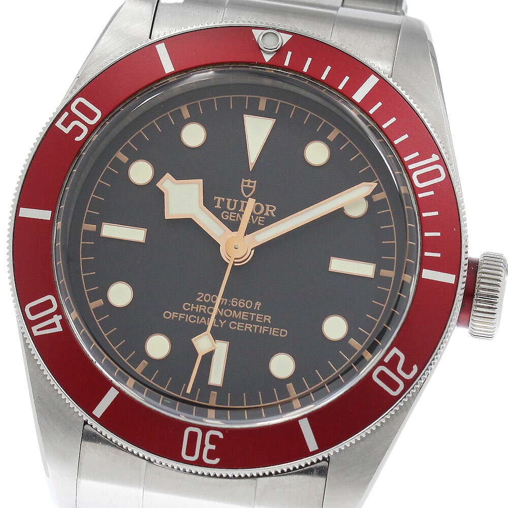 チュードル TUDOR 79230R ヘリテージ ブラックベイ 自動巻き メンズ 良品 保証書付き_957899【中古】