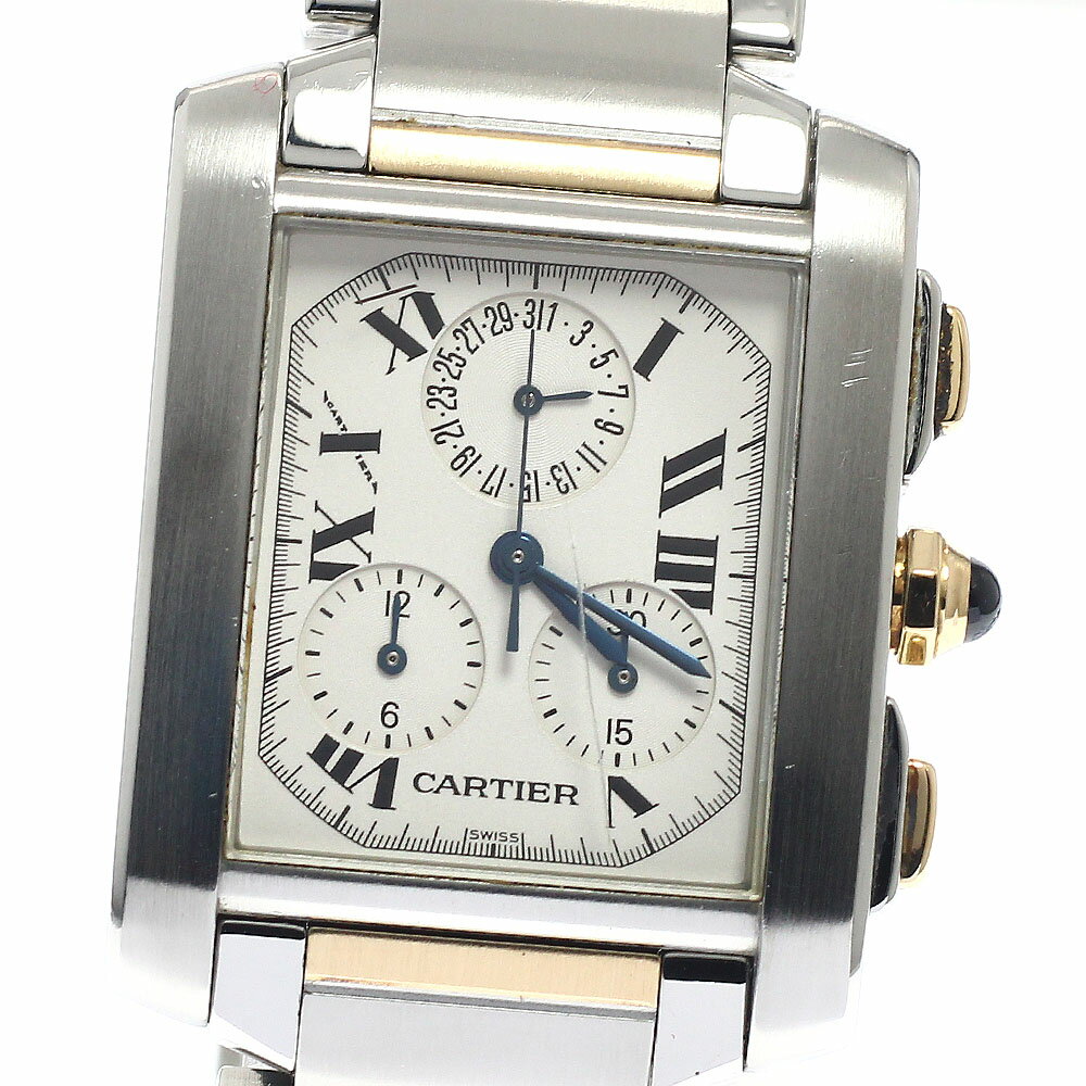 カルティエ CARTIER W51004Q4 タンクフラ