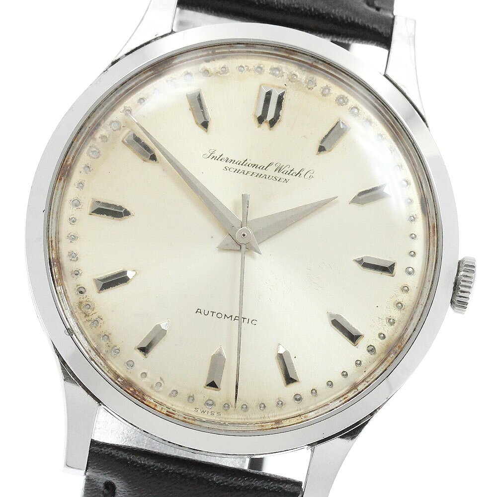 Other - IWC SCHAFFHAUSEN R 647A Cal.853 ヴィンテージ 自動巻き メンズ _949526【中古】