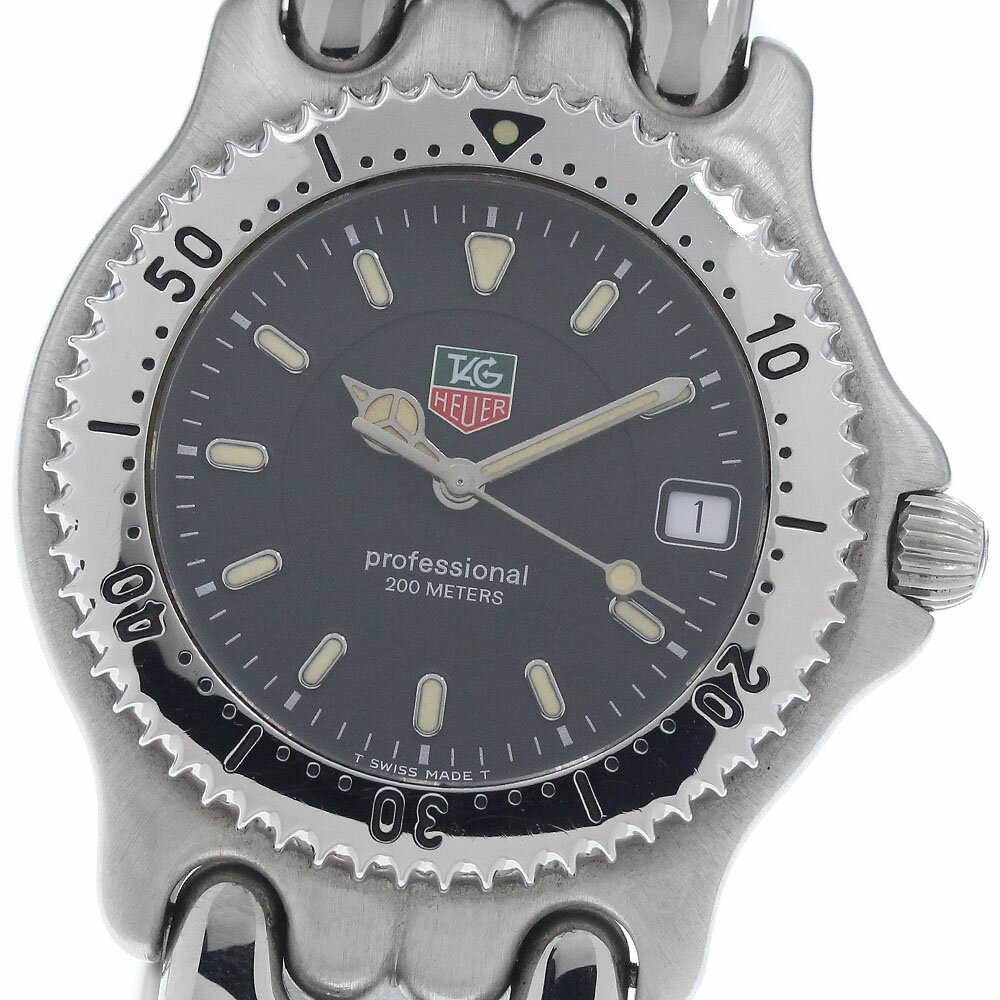 タグホイヤー TAG HEUER WG1114-K0 セル デイト クォーツ メンズ _951719【中古】