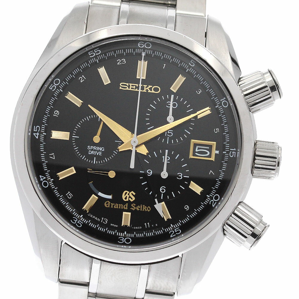 セイコー SEIKO SBGC005/9R86-0AC0 グランドセイコー クロノグラフ スプリング ...
