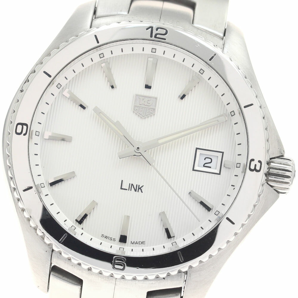 タグホイヤー TAG HEUER WAT1111 リンク デイト クォーツ メンズ 良品 _954166【中古】