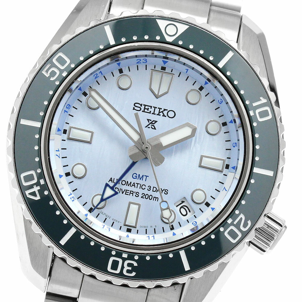 Rakuten - セイコー SEIKO 6R54-00C0/SBEJ013 プロスペックス GMT 自動巻き メンズ 内箱・保証書付き_954796【中古】