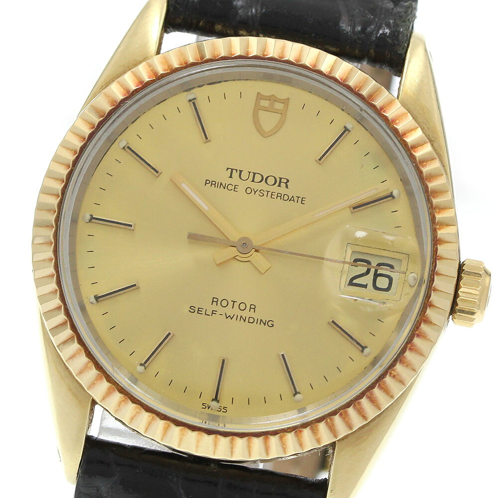 Rakuten - チュードル TUDOR 75205 プリンスオイスターデイト YGベゼル 自動巻き ボーイズ _956378【中古】