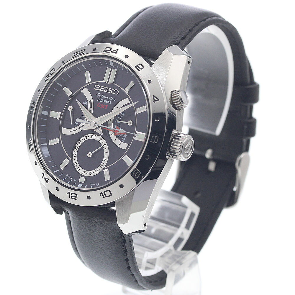 セイコー SEIKO SARN003 4S36-00A0 メカニカル GMT 自動巻き メンズ 保証書付き_956498 中古 closer01-10263653 CLOSER サンプル画像3