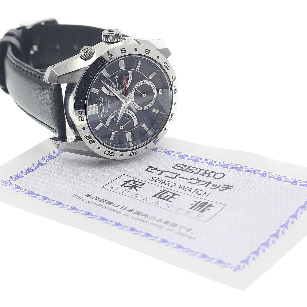 セイコー SEIKO SARN003 4S36-00A0 メカニカル GMT 自動巻き メンズ 保証書付き_956498 中古 closer01-10263653 CLOSER サンプル画像2