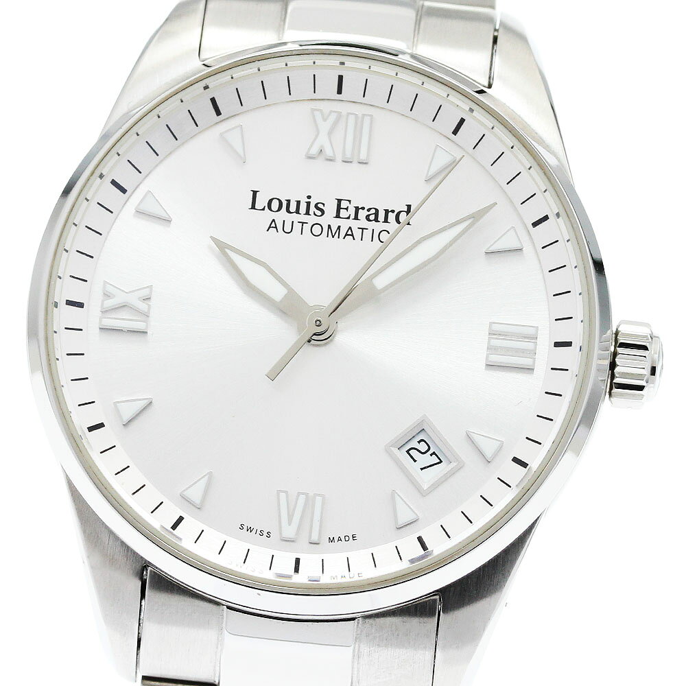 Louis Erard - ルイ・エラール Louis Erard 69103 AA01 M ヘリテージ デイト 自動巻き メンズ 極美品 _957246【中古】