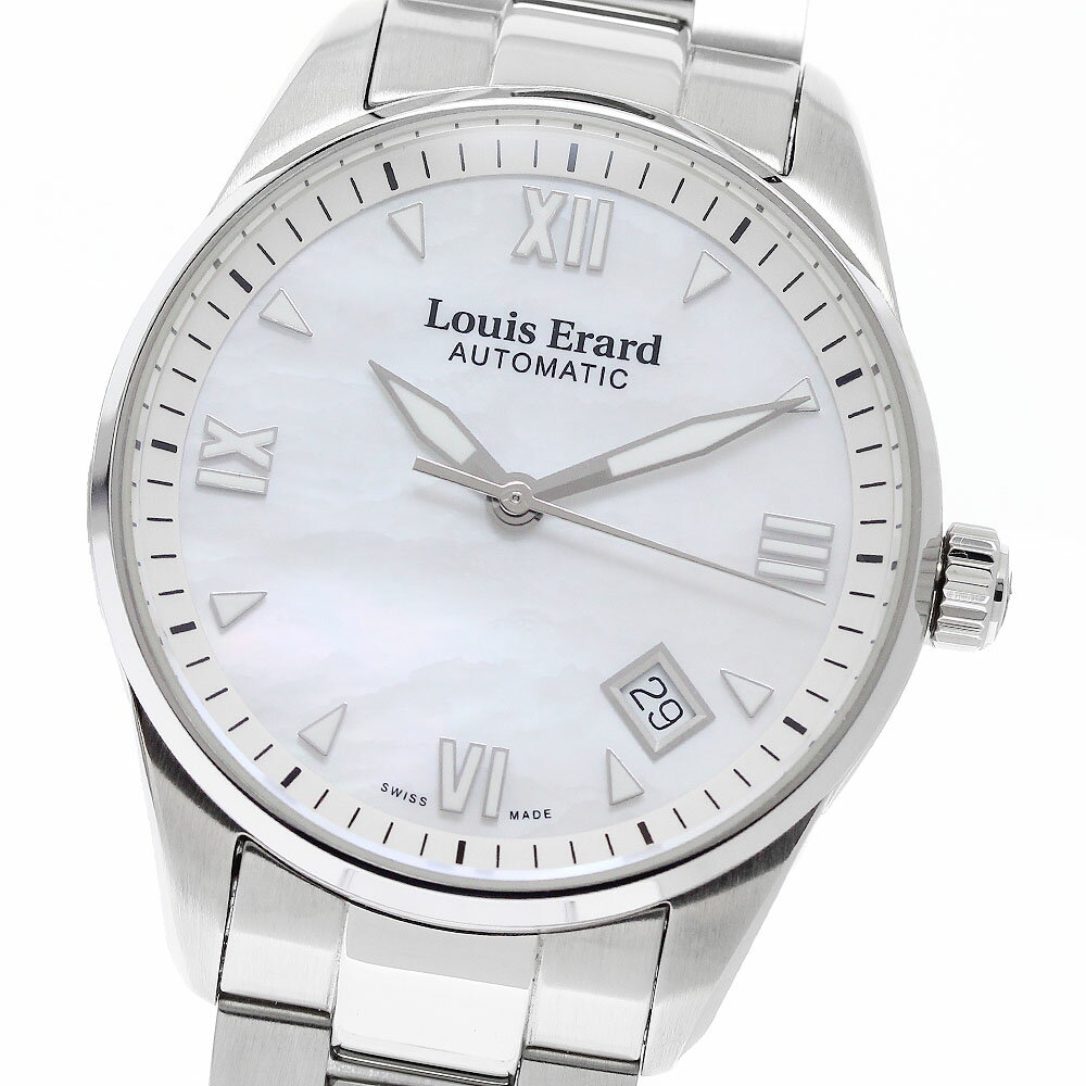 Louis Erard - ルイ・エラール Louis Erard 69103 AA04 M ヘリテージ デイト 自動巻き メンズ 極美品 _957247【中古】