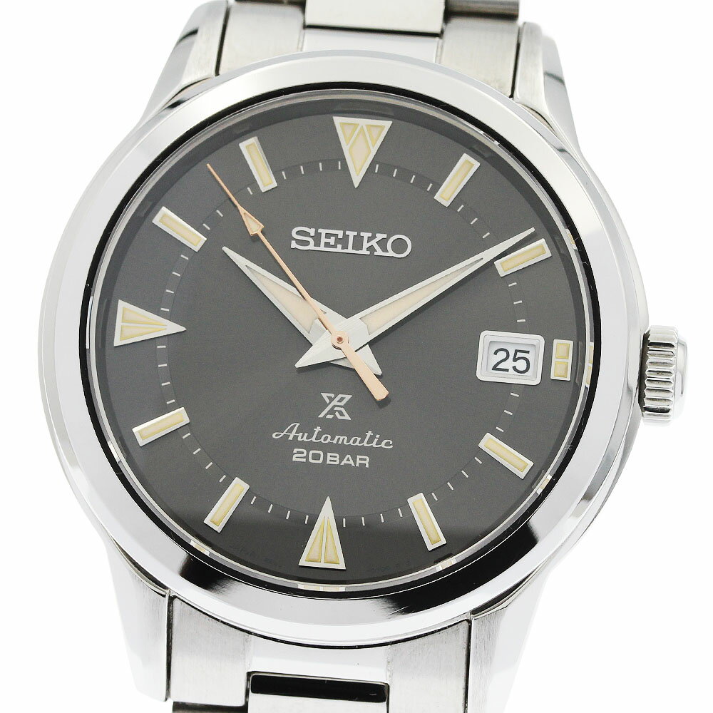 Kinetic Auto Relay - セイコー SEIKO SBDC147/6R35-01M0 プロスペックス 1959 初代アルピニスト 現代デザイン 自動巻き メンズ 箱付き_957313【中古】